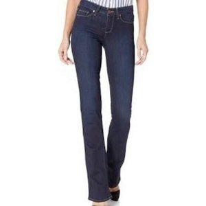Paige Manhattan Mid Rise Bootcut Jeans Pinnacle Wash Size 24 New